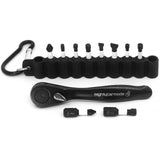 10 Piece  Bit Ratchet Set