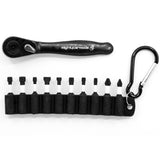 10 Piece  Bit Ratchet Set