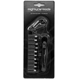 10 Piece  Bit Ratchet Set