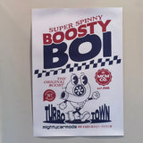 Boosty Boi A2 Poster