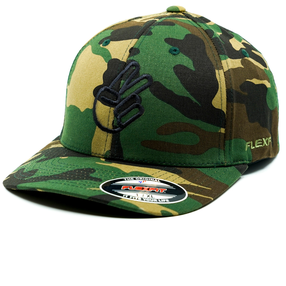 Chopped Fingers Cap [Camouflage Editon] – Mighty Car Mods