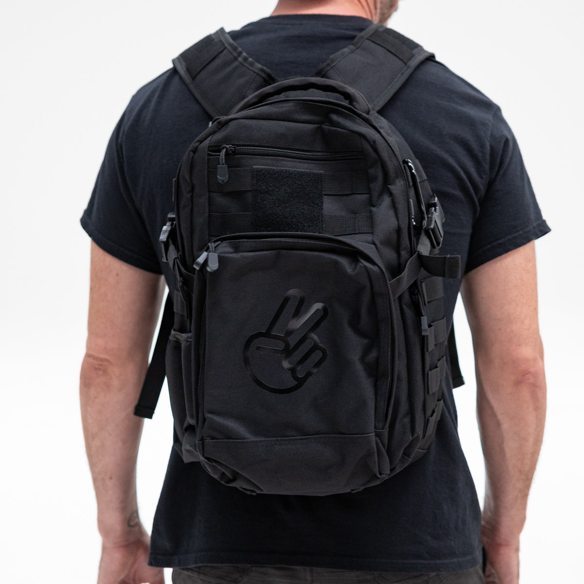 Tactical Laptop Backpack [Black Edition] – Mighty Car Mods
