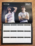 MCM 2020 Calendar
