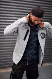 Tokyo Grey Hoodie