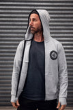 Tokyo Grey Hoodie