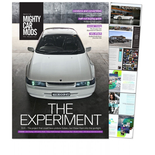 Mighty Car Mods Magazine Issue 3