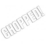 Mini Chopped! Sticker