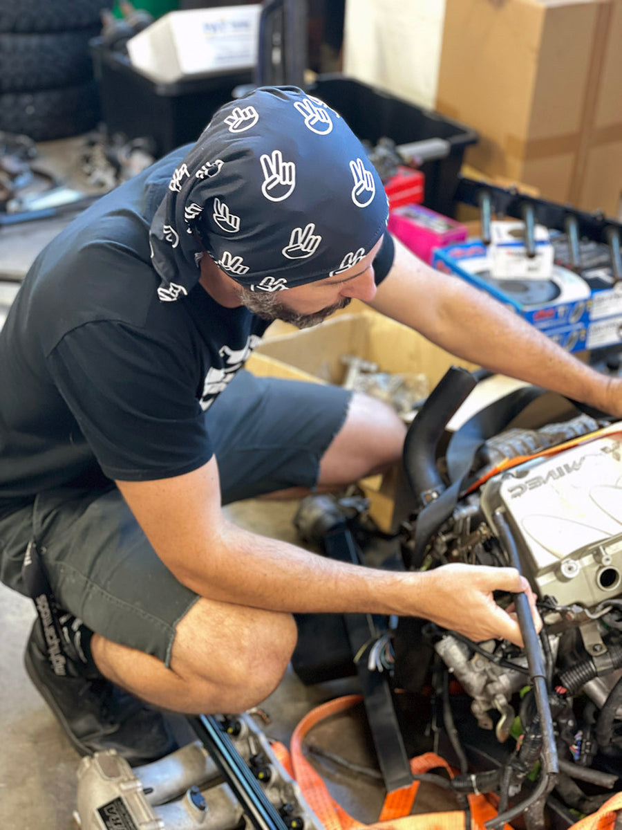 Chopped Bandana / Gaiter – Mighty Car Mods