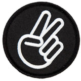 Iron on Chopped Patch - 3 Pack