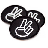 Iron on Chopped Patch - 3 Pack