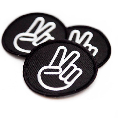 Iron on Chopped Patch - 3 Pack