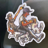 JDM Vanilla Goat Rider Air Freshener (3 Pack)