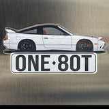 Project Car Stickers