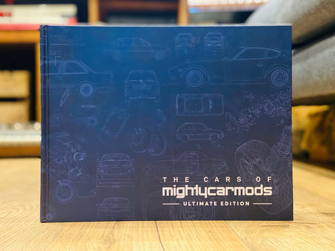 The Cars of Mighty Car Mods [ULTIMATE EDITION] - Hardcover Book (Autographed)