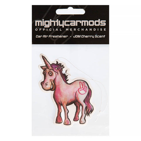 JDM Cherry Unicorn Air Freshener (single)