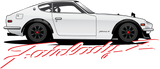 Project Car Stickers