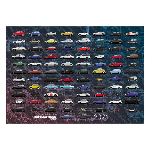 MCM 2021 Calendar