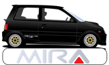 Project Car Stickers