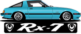 Project Car Stickers