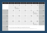 MCM 2021 Calendar