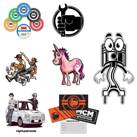 Magical Unicorns of Glory Sticker Pack