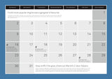 MCM 2021 Calendar