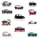 Project Car Stickers