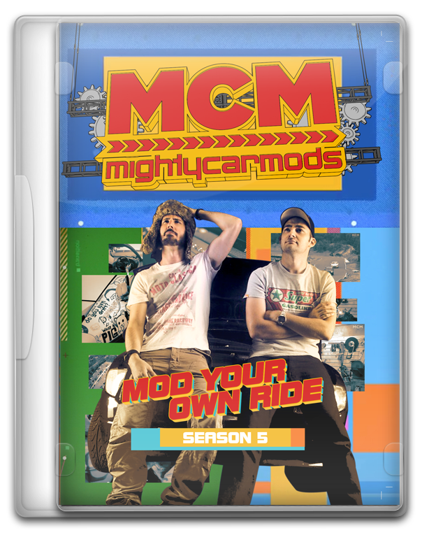 Season 5 DVD – Mighty Car Mods