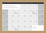 MCM 2021 Calendar