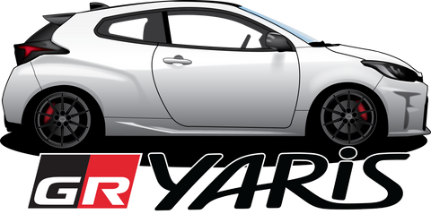Project Car Stickers
