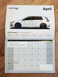 MCM 2020 Calendar