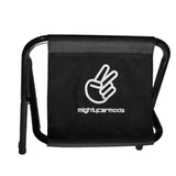 Twin Pack MCM Folding Stool: Max 100kg