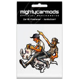 JDM Vanilla Goat Rider Air Freshener (3 Pack)