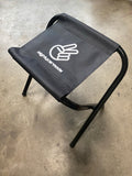 Twin Pack MCM Folding Stool: Max 100kg