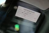 Mighty Car Mods Service Labels - Multipack