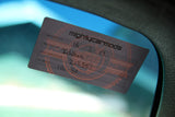 Mighty Car Mods Service Labels - Multipack
