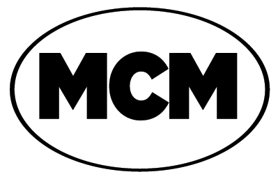 MCM Country Sticker