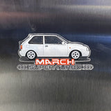 Project Car Stickers