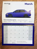 MCM 2020 Calendar