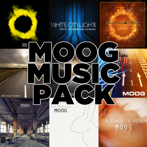 Huge MOOG Music Pack
