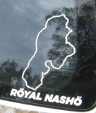 Royal Nasho - Sticker