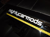 60cm "MightyCarMods" Sticker