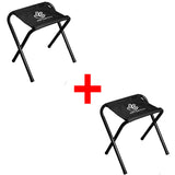 Twin Pack MCM Folding Stool: Max 100kg