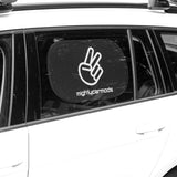 Side Window Sunshade Twin Pack