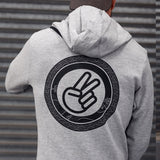 Tokyo Grey Hoodie
