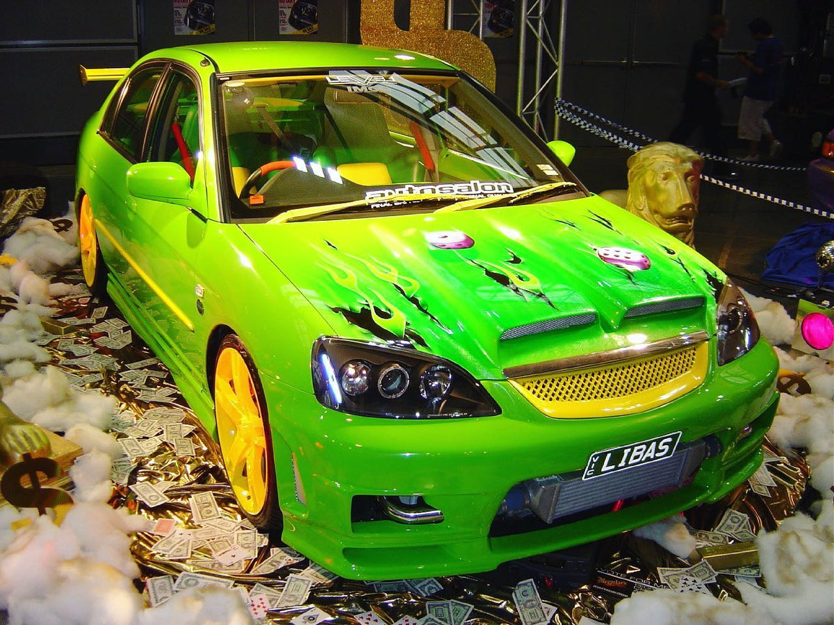 Why 90s tuner cars are no more gaudy than any other era of modified cars