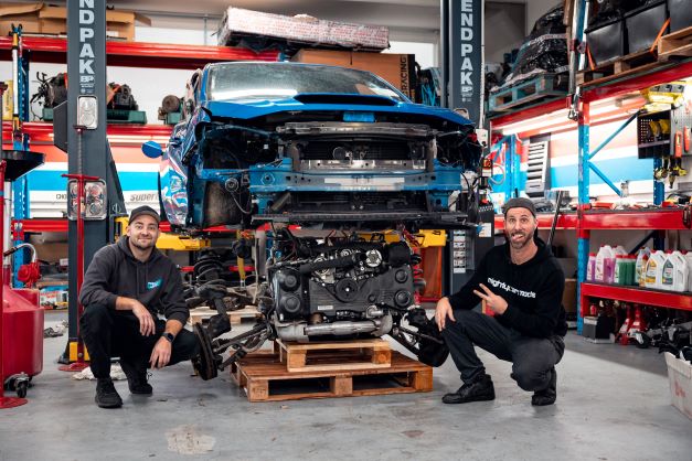 The secret to project car success is buying another car