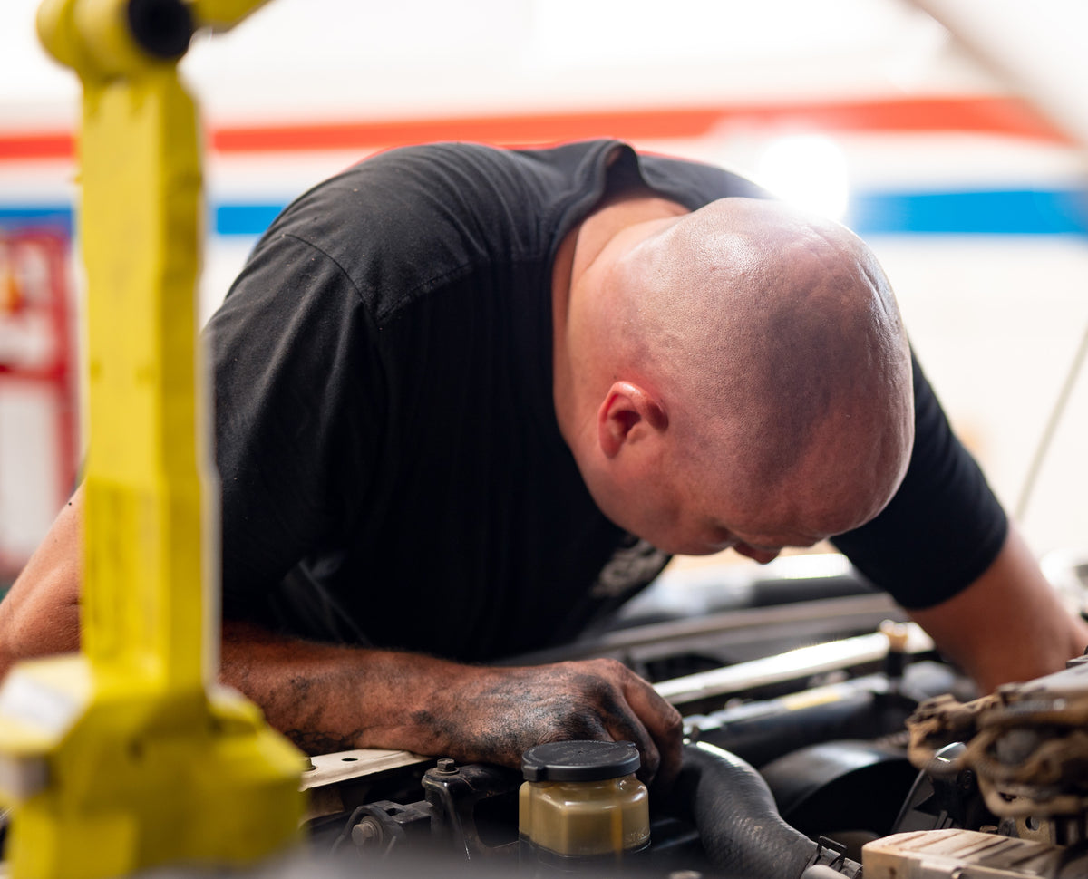 Power plays: how a mechanic keeps his power tools ready for action