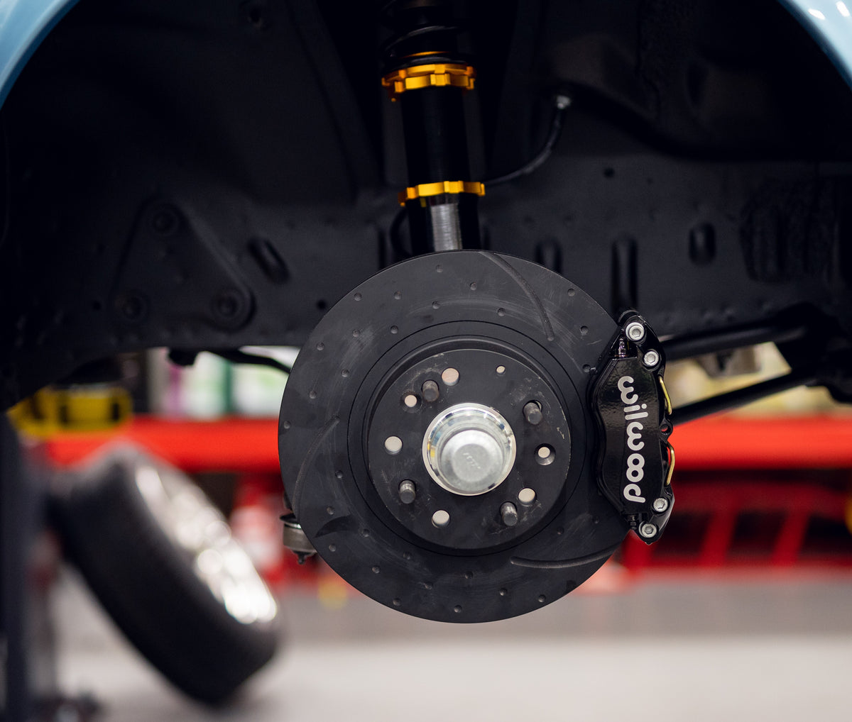 How to build custom coil-overs and brakes