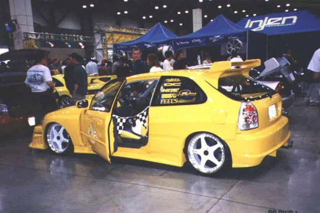 Does the VW Golf or Honda Civic have a greater legacy?